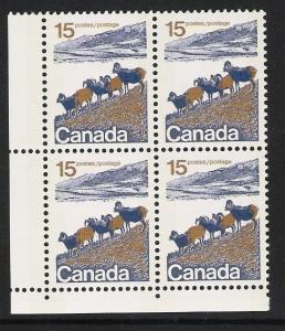 Canada Corner Block Mountain Sheep 15