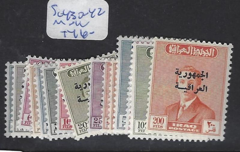 IRAQ (P0503B) SG 430-42   MNH    