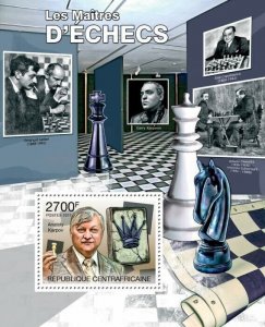 Centrafrique 2011 - Chess Players. Scott Code: 1615