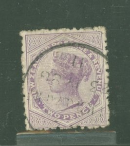 New Zealand #62v  Single