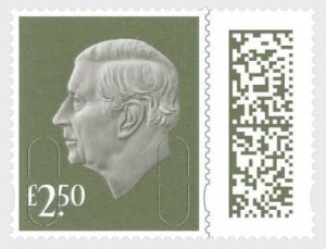 Great Britain United Kingdom 2024 King Charles III definitives new tariff MNH