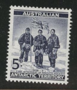 AUSTRALIA Antarctic Territory Scott L6 MH* from 1961