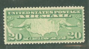 United States #C9  Single