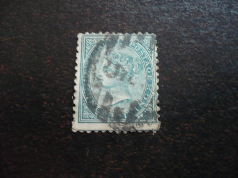 Stamps - New Zealand - Scott# 56 - Used Part Set of 1 Stamp