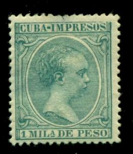 Cuba 1896 #P26 MH SCV (2018) = $0.25