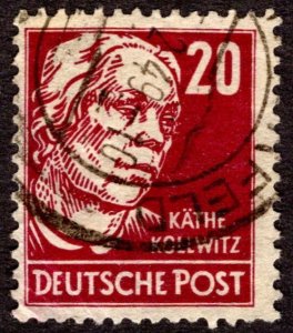 1948, Germany 20pf, Used, Sc 10N36