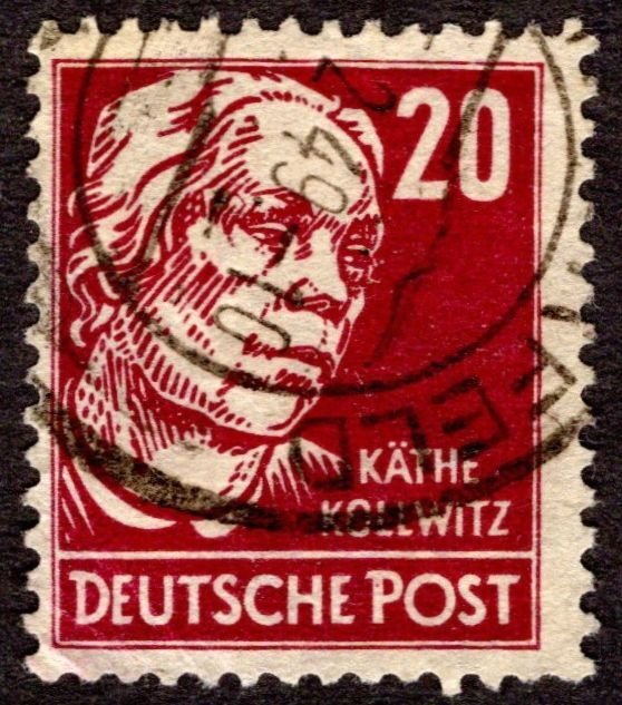 1948, Germany 20pf, Used, Sc 10N36