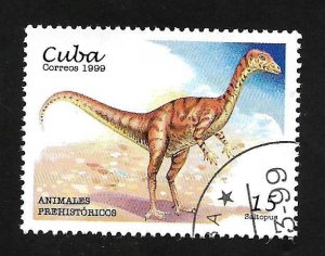 Cuba 1999 - CTO - Scott #3989