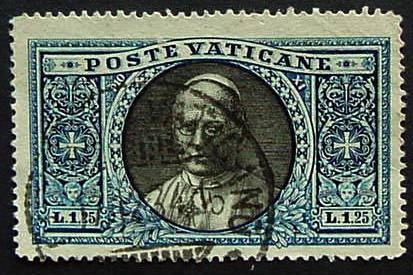 Vatican City, Scott 29, Used