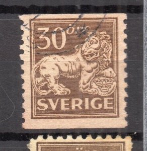 Sweden 1920 Early Issue Fine Used 30ore. NW-218221