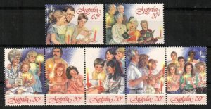 Australia Stamp 1044-1046  - 87 Christmas