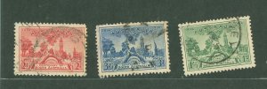 Australia  #159-61 Used Single (Complete Set)