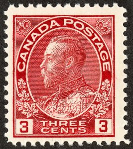 Canada Stamps # 109 MNH VF Scott Value $37.50