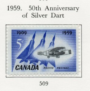 Canada 1959 Early Issue Fine Mint Hinged 5c. NW-124317