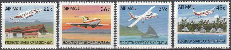 Micronesia #C43-6   MNH  F-VF CV $2.65 (SU6080)