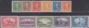 Canada UNITRADE HINGED  #  217-27  ( z4 )    Pictorial  Issue