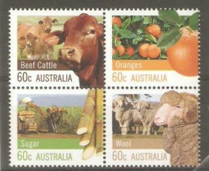 2012 Australia-SG. 3744/3747-problema de cultivo - 2ND-Umm 