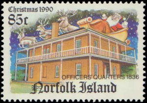 Norfolk Island #491-494, Complete Set(4), 1990, Never Hinged