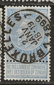 Belgium ^  Scott # 68 - Used