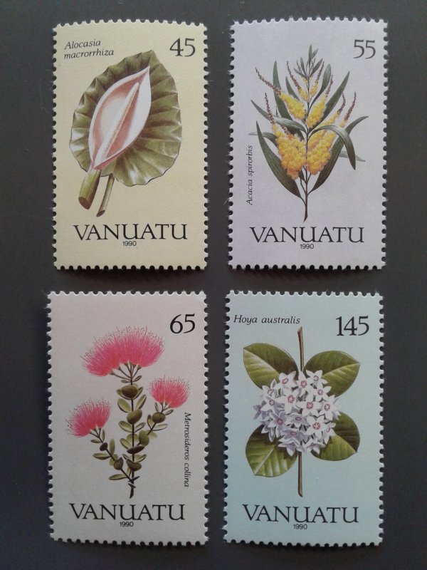 Vanuatu 515-518 VF MNH. Scott $ 5.80