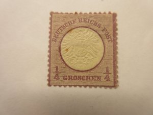 GERMANY Scott 14 MINT HINGED OG Cat $70