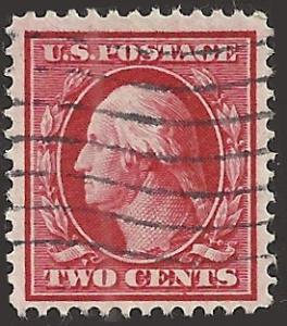 # 332 USED CARMINE GEORGE WASHINGTON