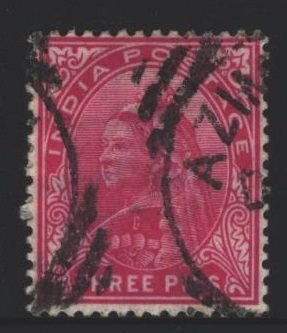 India Sc#54 Used