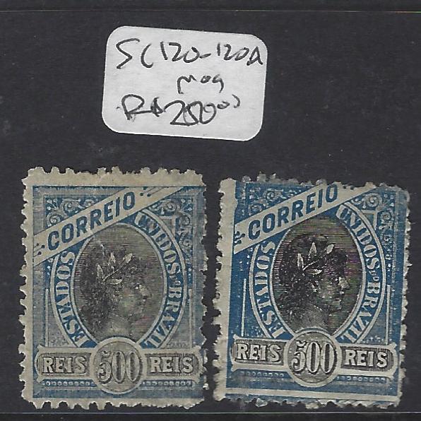 BRAZIL (P2511B)   500R   SC 120-120A  MOG