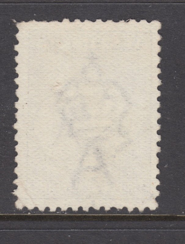 Australia Sc 4 used. 1913 2½p dark blue Kangaroo, light corner crease, F-VF.
