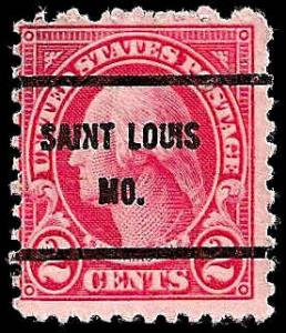 # 634 USED CARMINE GEORGE WASHINGTON