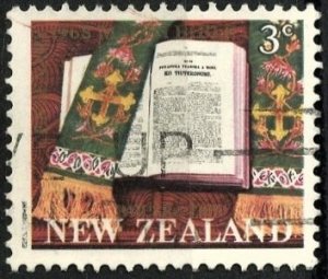 NEW ZEALAND - SC #408 - USED - 1968 - Item NZ293