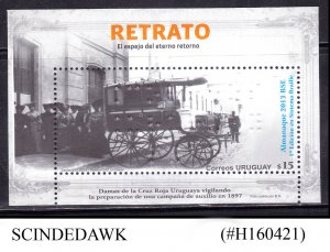 URUGUAY - 2013 PHILATELIC ALMANAC 2013 BSE-BRALLE EDITION/CARRIAGES MIN/SHT MNH