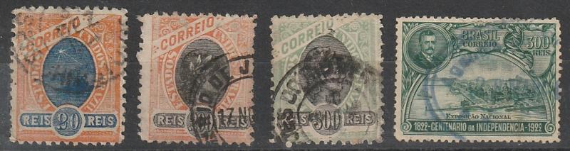 #114,118,119,262 Brazil Used