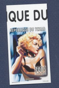 CHAD - Scott 666 imperf - MNH - Madonna - 1996