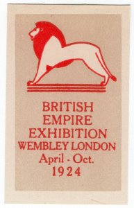 (I.B) Cinderella - British Empire Exhibition (1924)