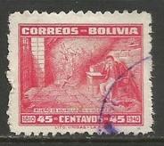 BOLIVIA 272 VFU V287-3