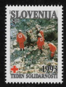 Slovenia  Scott RA5 MNH** Red Cross stamp