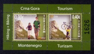 Montenegro Sc# 342a MNH Tourism 2013 (S/S)