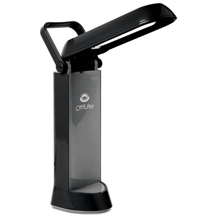 WPPhil Stamps tools & supplies OttLite Folding Desk Lamp - Black