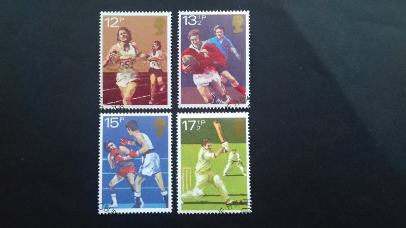 Great Britain 1980 Anniversaries Used