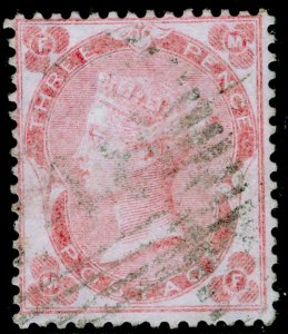 SG77b, 3d pale carmine-rose, FINE USED. Cat £475. THICK PAPER. MF