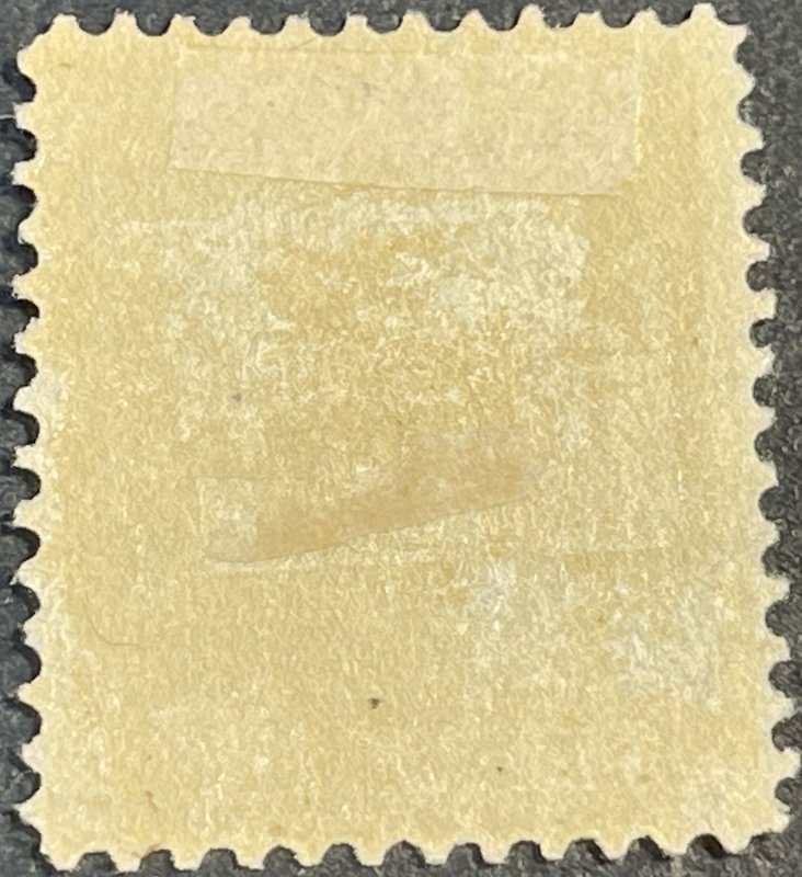 U.S.# 422-MINT/HINGED--SINGLE--VIOLET--1912