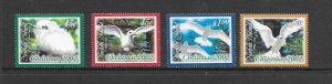 BIRDS - NORFOLK ISLAND #784-7 WHITE TERN MNH