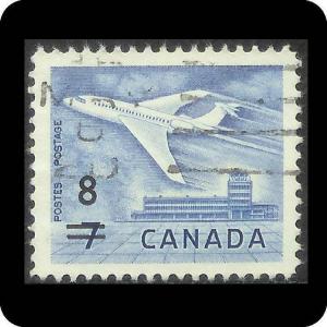 Canada -  Scott # 430 Used