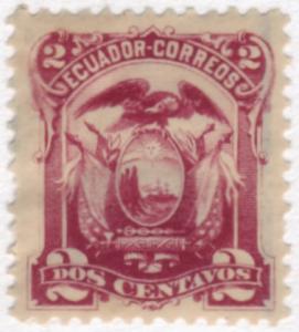 Ecuador #13 Mint F-VF