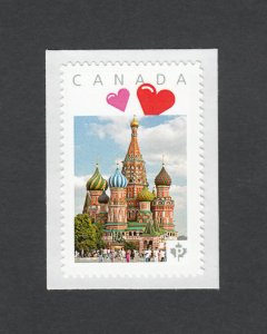 SAINT BASIL'S CATHEDRAL = picture postage stamp MNH Canada 2014  [p5sn5/5]