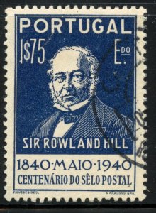 Portugal # 602, Used.