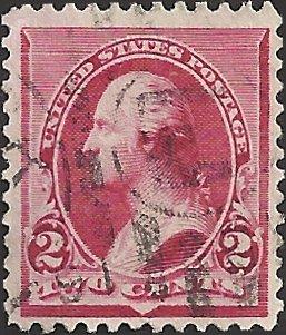 # 220 USED CARMINE GEORGE WASHINGTON SCV-0.70