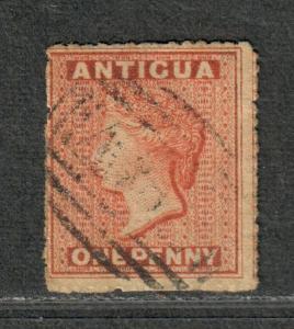 Antigua Sc#3 Used/F-VF, Cv. $32.50