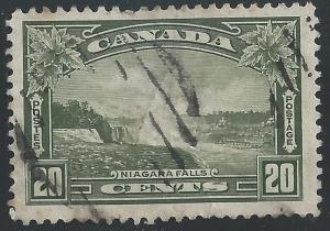 Canada #225 10c Niagara Falls